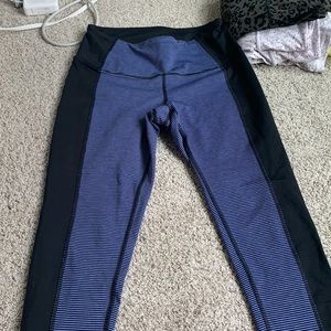 Womens cropped leggings